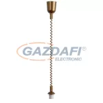   RÁBALUX 9923 Rollys függeszték, arany, lehúzó nélkül  60W