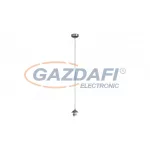   RÁBALUX 9926 Fix függeszték vezeték szett szatén króm 230V 60W