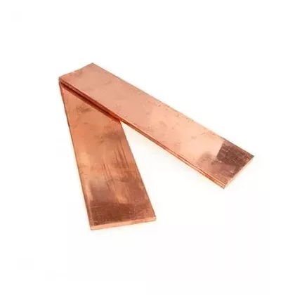 Réz áramvezető sín, 30x5mm