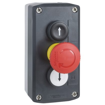 SCHNEIDER xald328 Enclosed pushbutton, 3 pushbuttons
