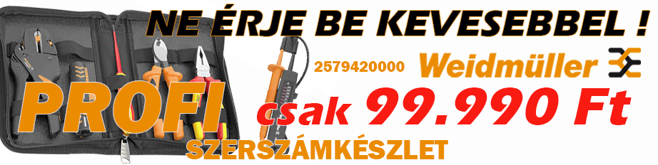 Profi szerszámkészlet, nem csak profiknak Profi szerszámkészlet, nem csak profiknak