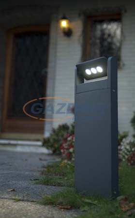 LUTEC 6146S-1-526 gr MINI LEDSPOT LED Álló kültéri lámpa