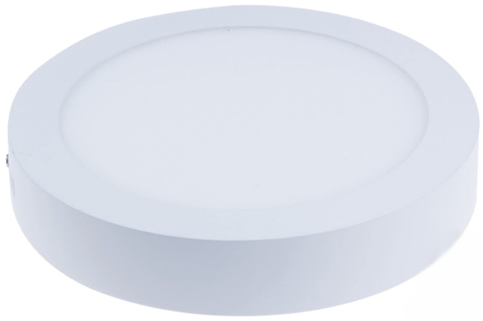 TRACON LED-DLF-18WW Falon kívüli LED mélysugárzó, kerek, fehér 85-265 VAC; 18 W; 1200 lm; D=220 mm, 2700 K; IP40, EEI=A
